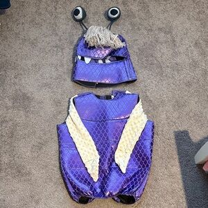 Toddler Boo Costume From Monster’s Inc